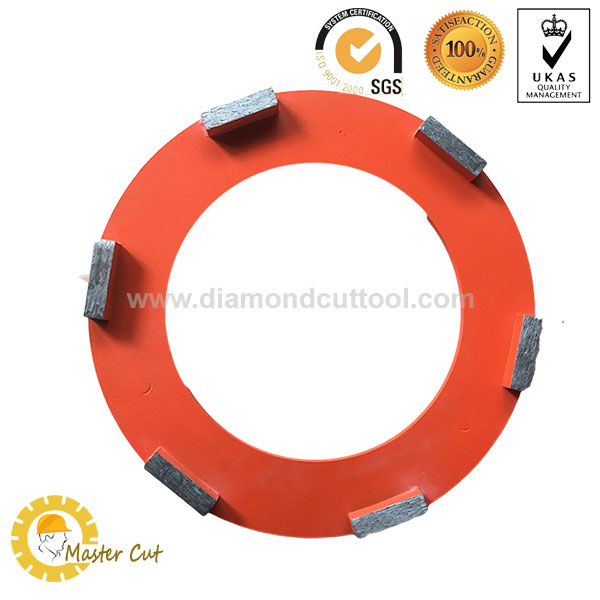 Klindex diamond grinding ring wheel