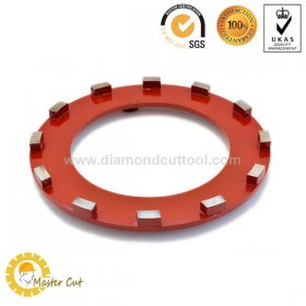 240mm Klindex 12 segment diamond grinding ring wheel for concrete