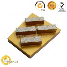 Buy floor diamond grinding wedge block for terrazzo and concrete