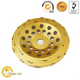 Superme PCD diamond grinding cup wheel for removing floor coatings for sale