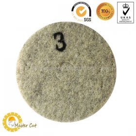 17" fiber sponge diamond floor polishing pads for stone and concrete