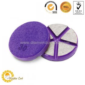 5 pie 3 inch ceramic transitioner floor polishing pads